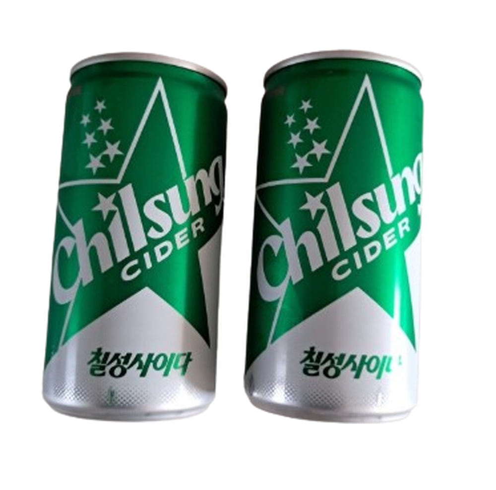 칠성사이다190ml x 30캔 x 2박스