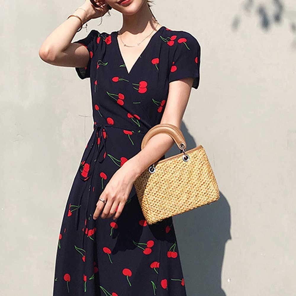 여름 여자 해외 룩 여행 쉬폰 원피스 코디 바캉스 봄 가을 잔꽃무늬 결혼식패션 사이트 드레스 소개팅