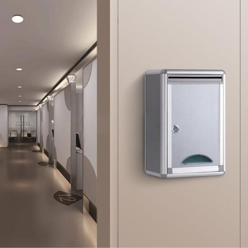 우편함 건의함 우체통 포스트박스 벽걸이 제안함 우체통 소통함 제안함 카페 공간활용 다세대 인테리어