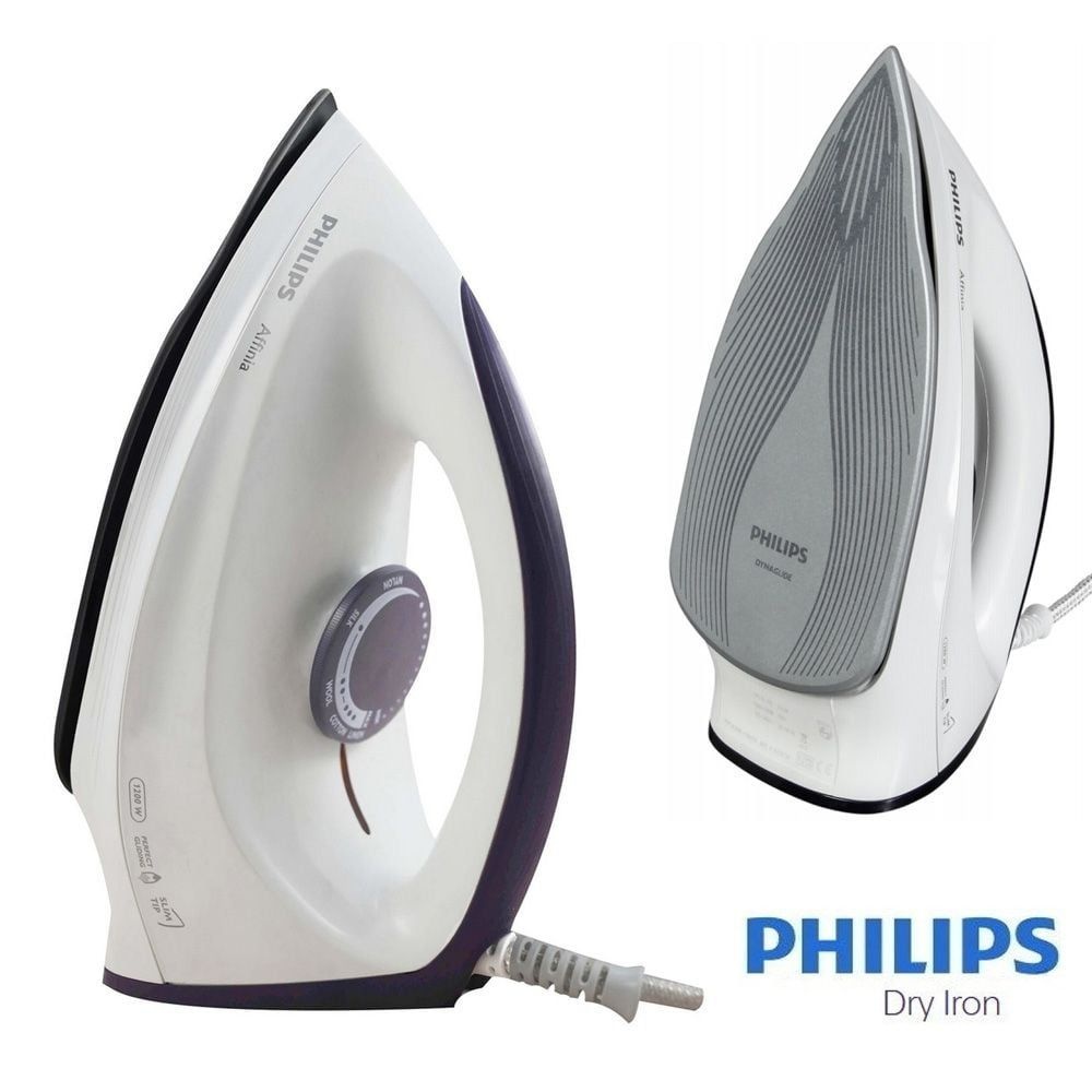 필립스코리아 다이나글라이드 필립스160 열판 전기다리미 건식 온도조절 다리미 필립스 건식 고급