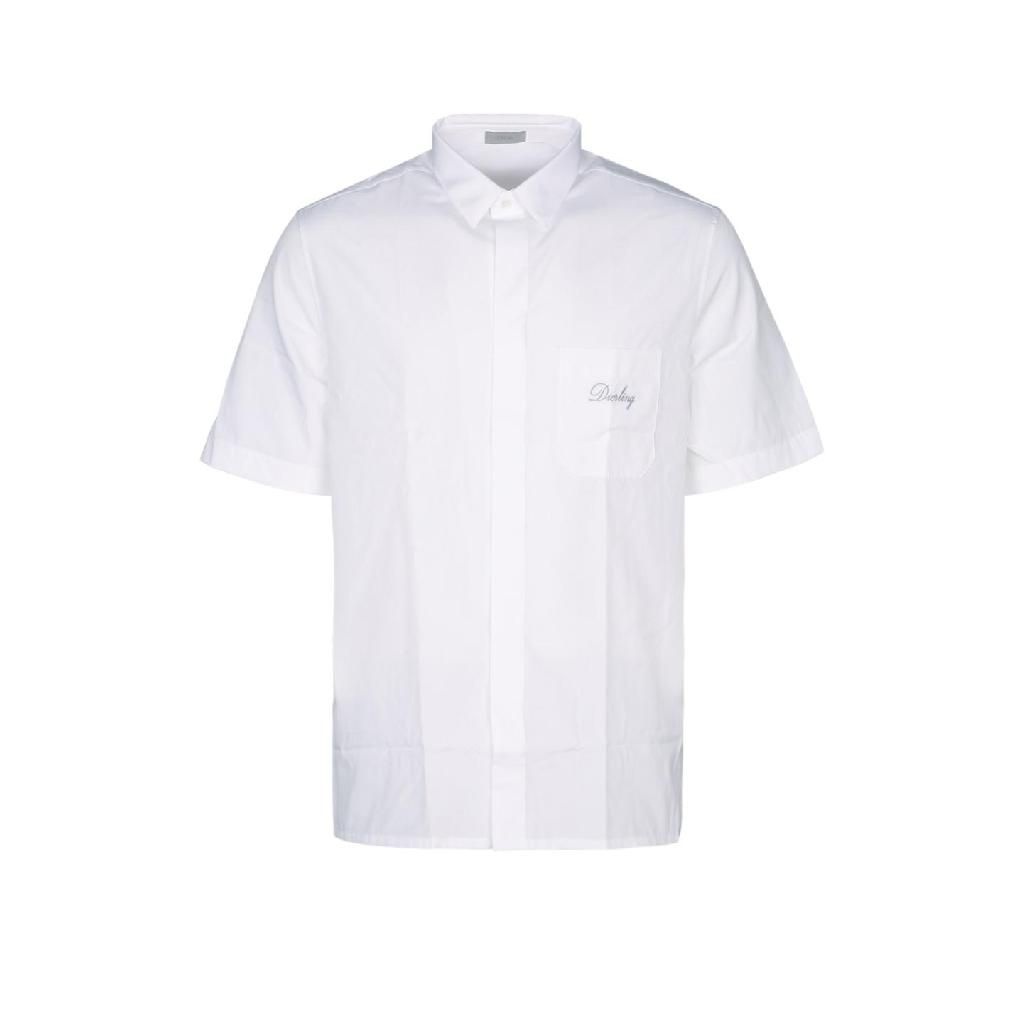 [해외] 디올 옴므 DIOR HOMME SHIRT COTTONE MANICHE CORTE 493C521D1581 088
