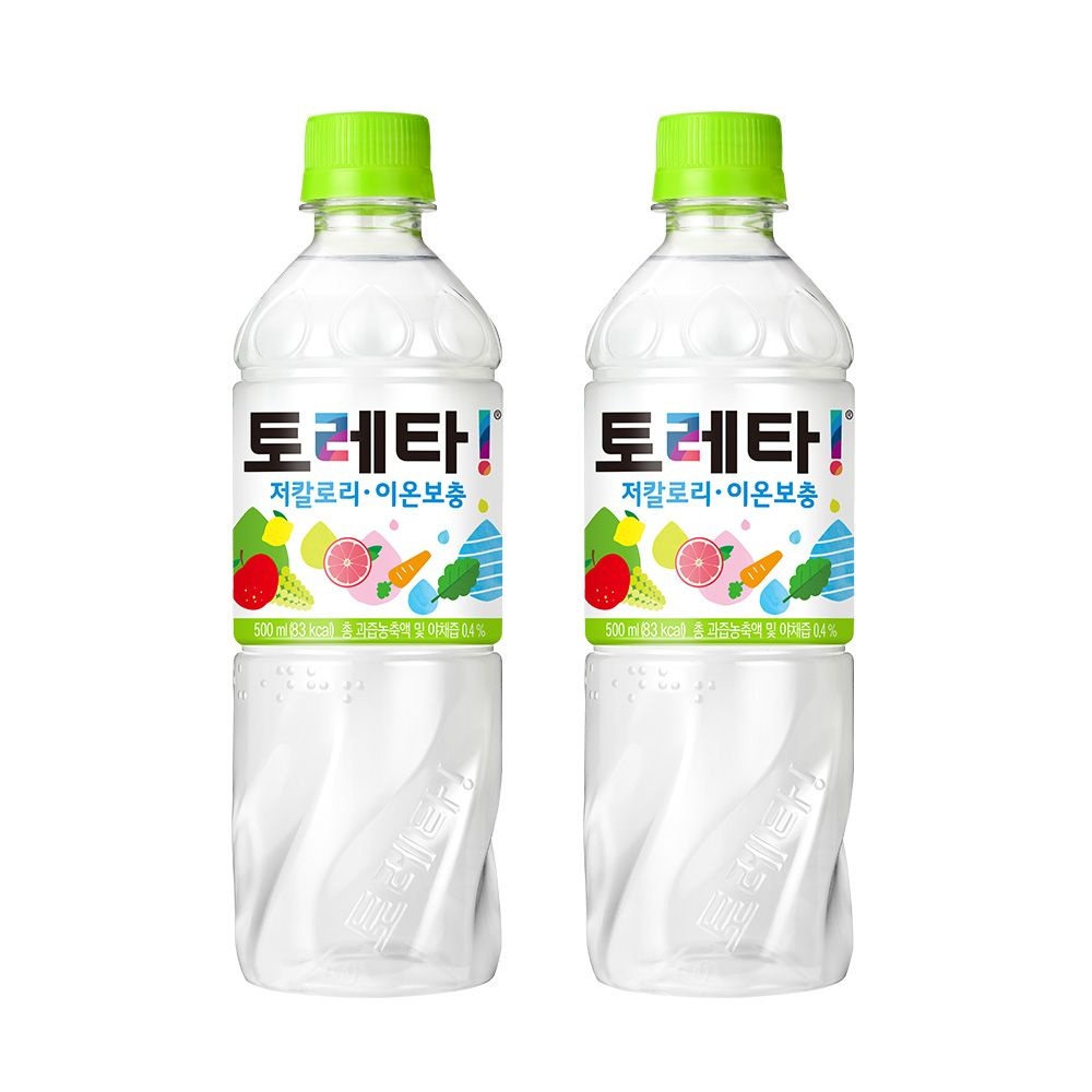 [토레타](본사직영) 토레타 500ml PET 24입+토레타 세면타올 증정 : 롯데ON