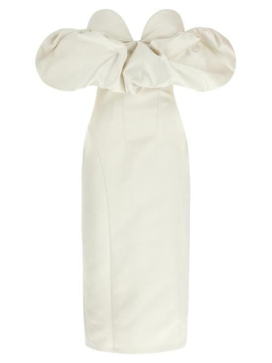 엘리자베타 프렌치 25FW 엘리자베타프랜치 롱 원피스 AB71456E2360 WHITE