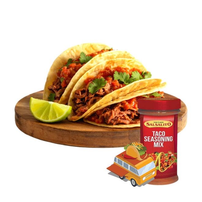 타코시즈닝믹스 80g 멕시코풍 고기요리에 시즈닝 볶음밥에도~