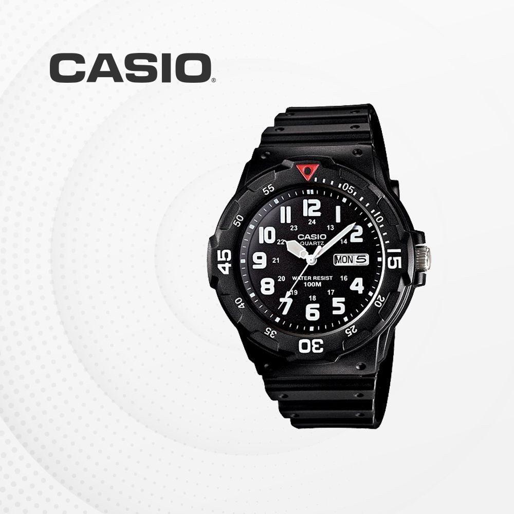 카시오 CASIO 남자 여자 패션 손목시계 커플시계 MRW-200H-1B