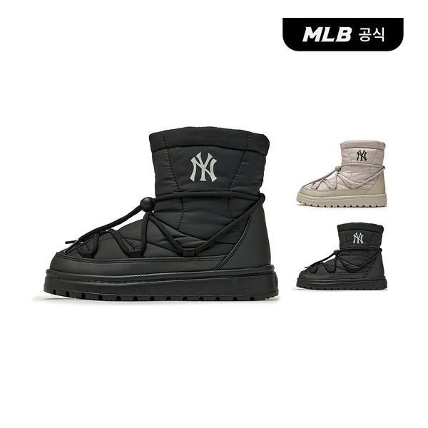 카리나PICKMLB 25FW 커브 패딩 부츠 미드 레이스 2 COLOR 3AWBCPM56 1091171
