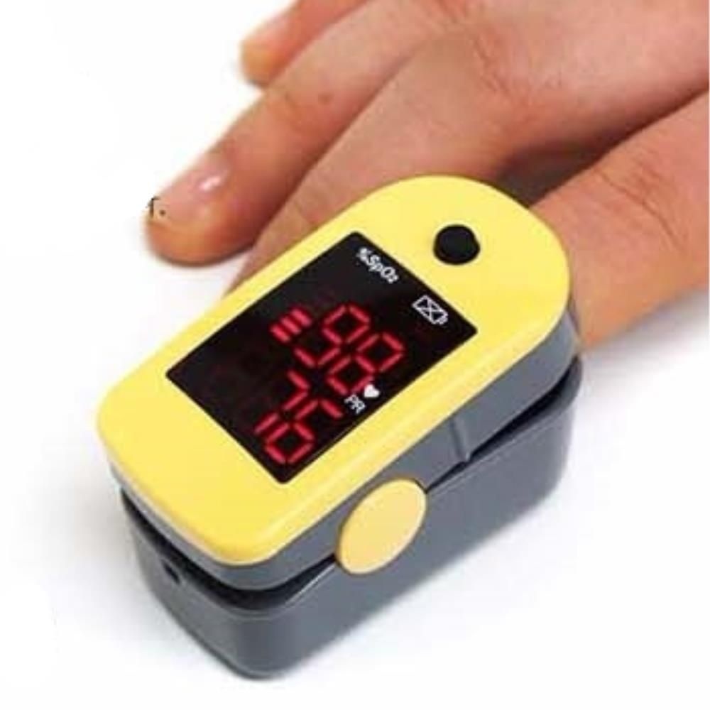 제이티지의료협력 어르신 부모님 선물 노약자 환자용 2in1 맥박 산소포화도 측정기 선물용 의료원