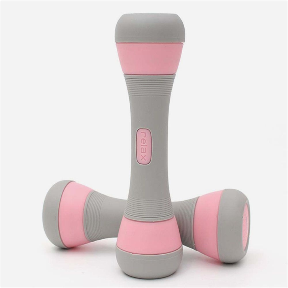 유쎌몰 무게조절 아령 2개세트(2KG) (핑크) 여성용아령 여자아령