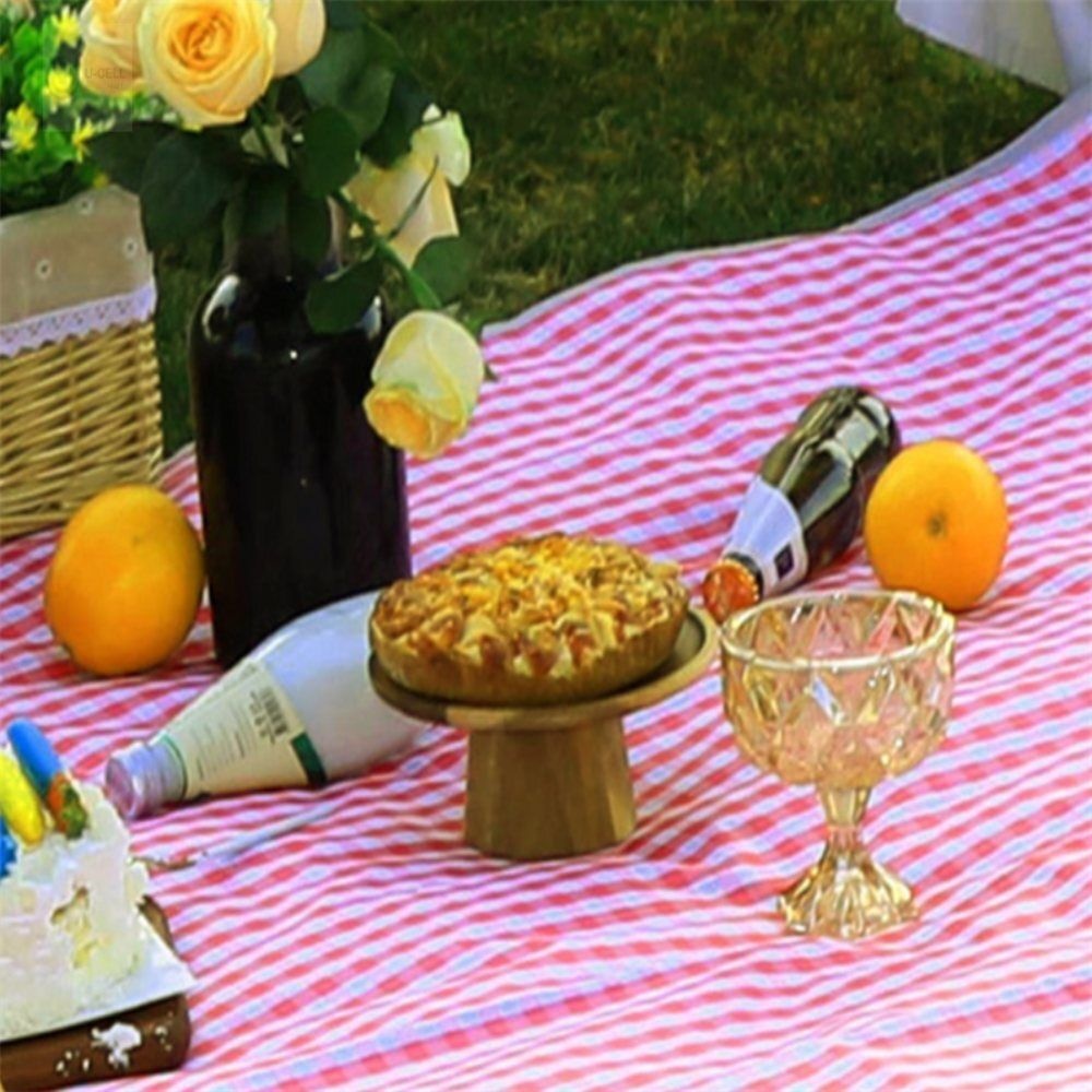 유쎌몰 체크 방수돗자리 (150X200CM) (핑크) 휴대용피크닉매트 캠핑용매트