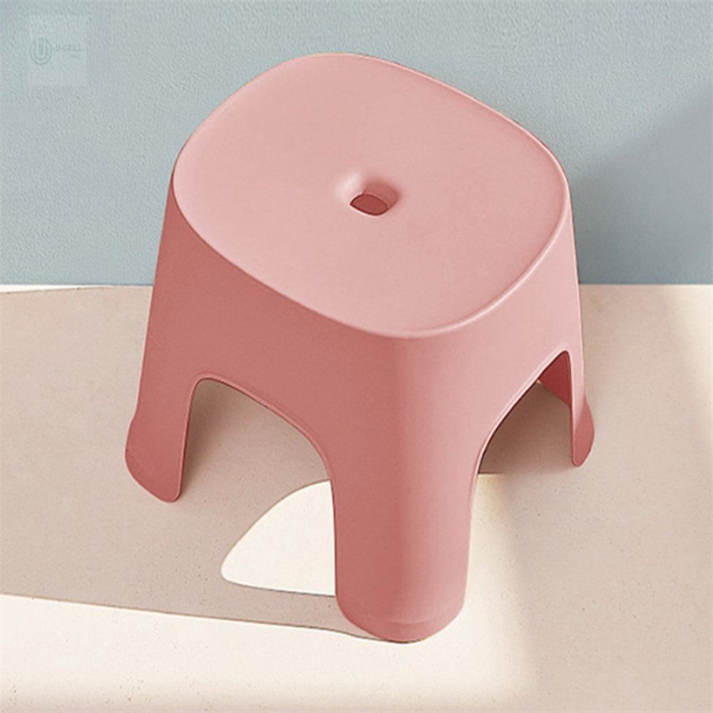 유쎌몰 심플 욕실의자(핑크) 목욕의자 낮은욕실의자