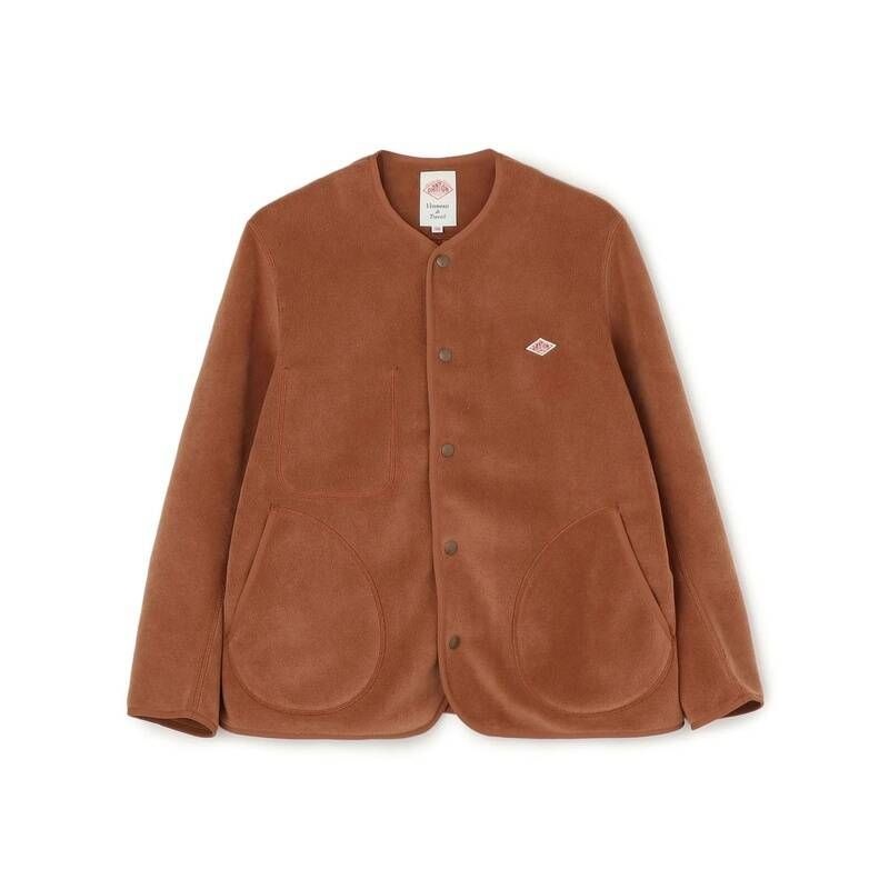 [해외] 캐주얼 플리스 안감 루즈 라운드 넥 올 매치 가을 겨울 신상 여성 재킷 코트 DNTON 협업 에디션