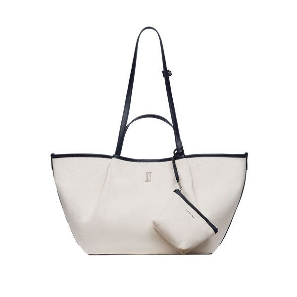 [롯데백화점] 제이에스티나 백 REZZO 캔버스 LG숄더 BK (JHNCHA5BS270BK270) LE1220681256