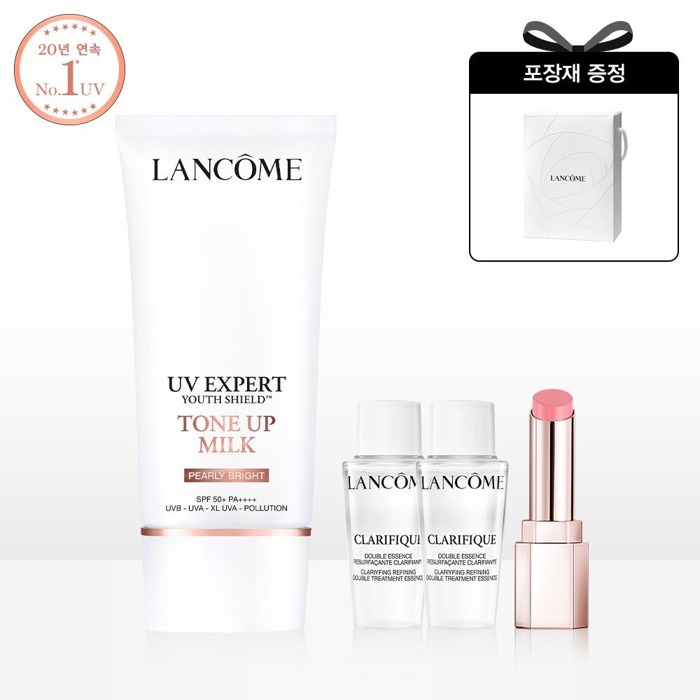 [롯데백화점] 랑콤 [선물하기][BEST4종증정](20년 연속 1위)UV엑스퍼트50ml 톤업 펄리 브라이트세트 LE1220479849