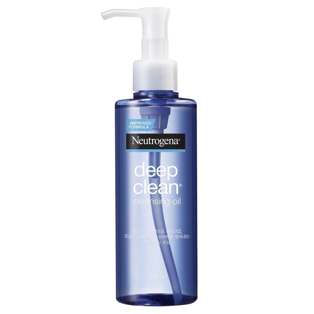 뉴트로지나 딥클린 클렌징 오일 200ml