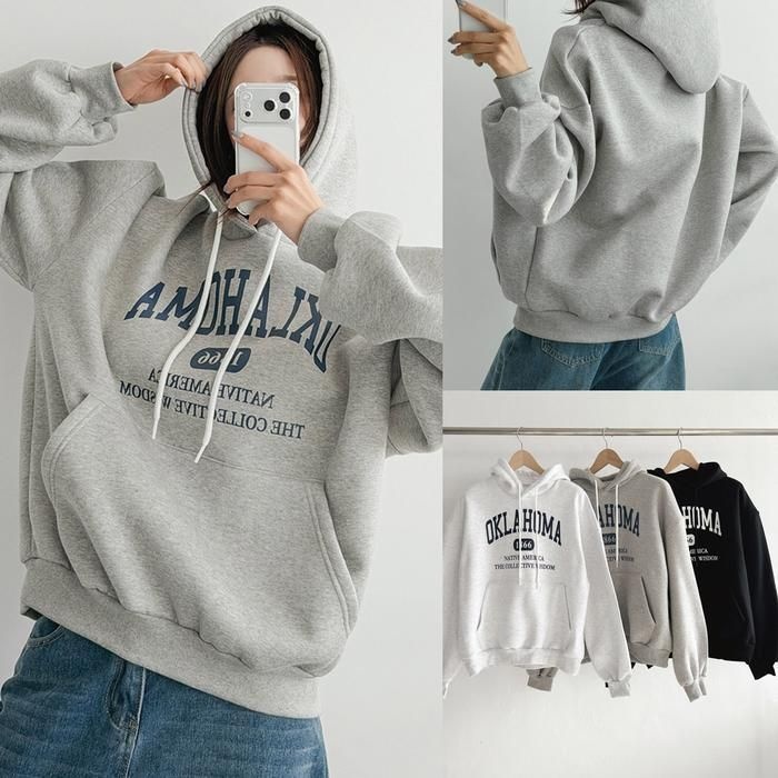 [패션플러스][강물처럼]위쉬몰 NS 오클라기모후드티셔츠(V732H511) 빅사이즈 (43425638)