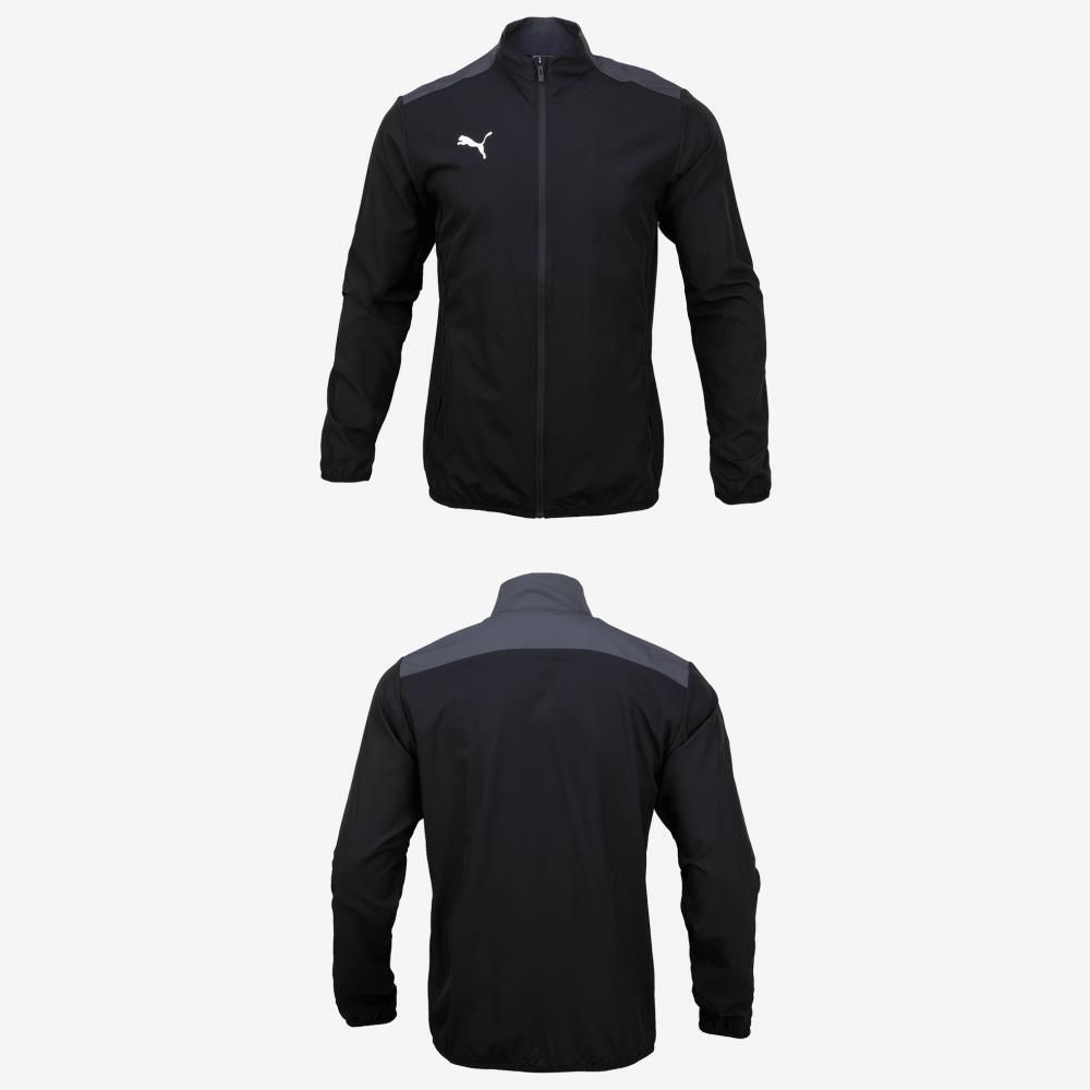 라푸마 푸마 가벼운 외투 간절기 초겨울 자켓 블랙 스쿨룩 스포츠룩 스포츠코디 오늘의코디 편한코디 아웃도어