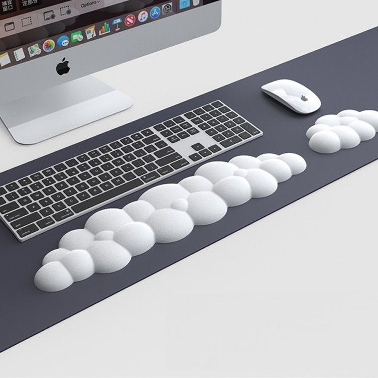 손목 키보드장패드 팜레스트 패드 손목보호대 푹신한 손목받침대 마우스패드