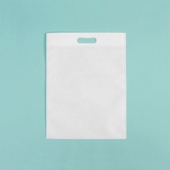 부직포 베이직 컬러 가방 10p(25x35cm) 올데이 (화이 부직포가방 부직포백 튼튼한쇼핑백