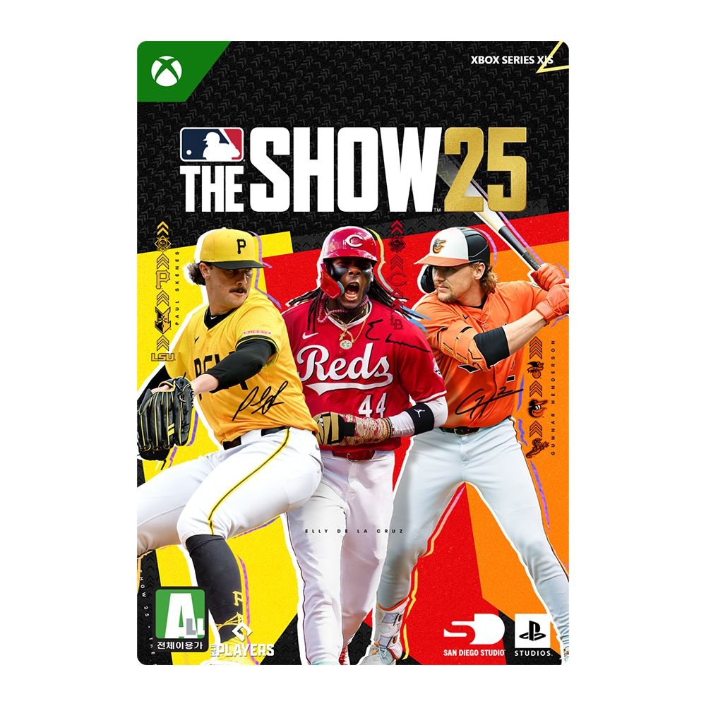 엑스박스 엑스박스 Xbox XlS MLB 더 쇼 25 스탠다드 에디션 Digital Code 24시간 발송