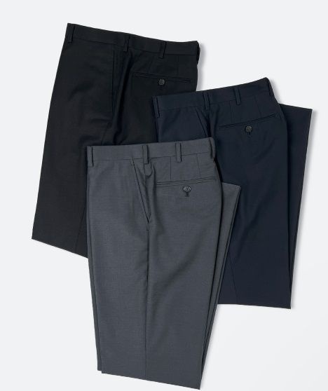 [롯데백화점] 맨잇슈트 추가입고)다계절 정장바지 4종 특가전(선착순) DR4435 LE1211246689