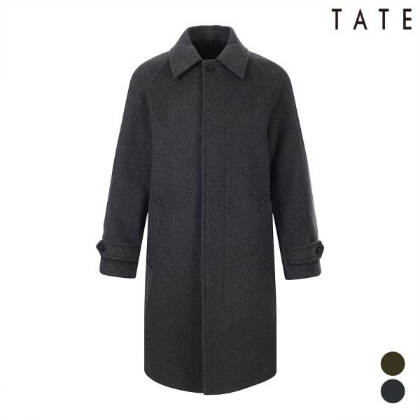 테이트 남성세미오버핏모직코트_KABW0-MCH030 111522