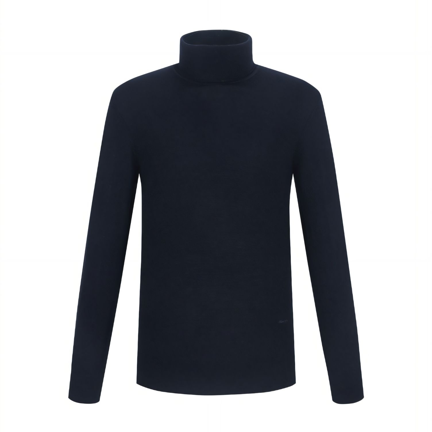 [롯데백화점] 페라로밀라노 울100 베이직 롱터틀 니트 네이비 AM0ERD40449 LE1220620016