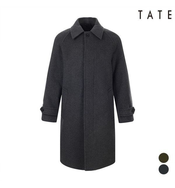 테이트 남성세미오버핏모직코트_KABW0-MCH030 111572