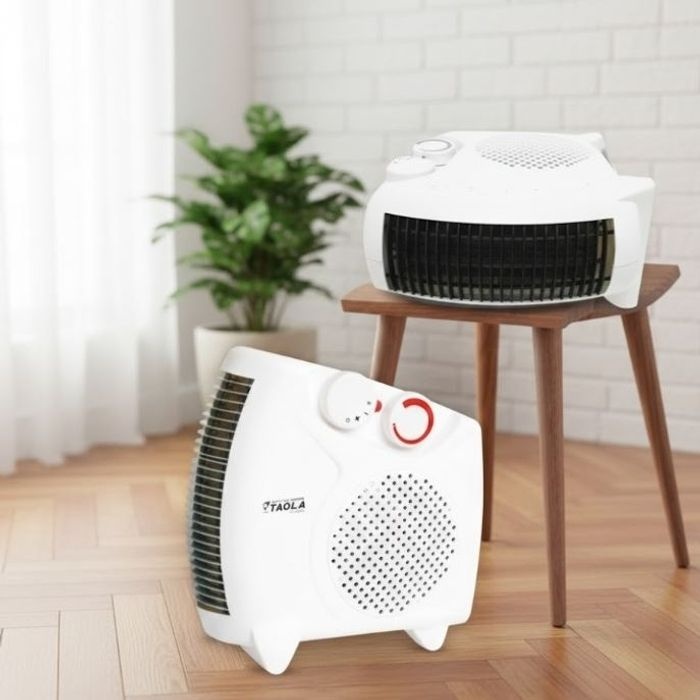 3초후끈 무소음 미니 전기 온풍기 캠핑 히터 절전형