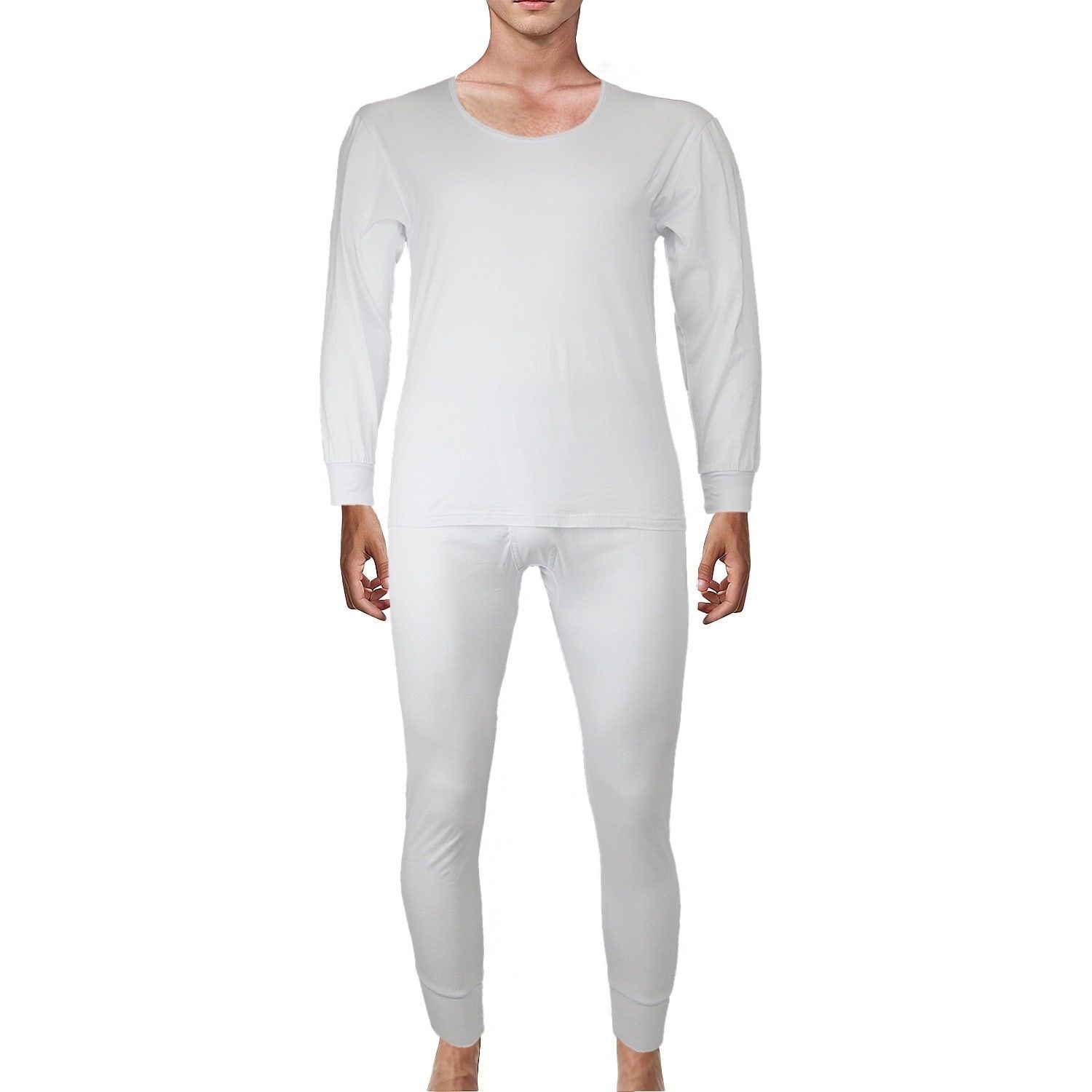 [롯데백화점] 비비안 LG6283LG6283P WH 최고급 면100수 기본 남성내의세트 LE1220690504