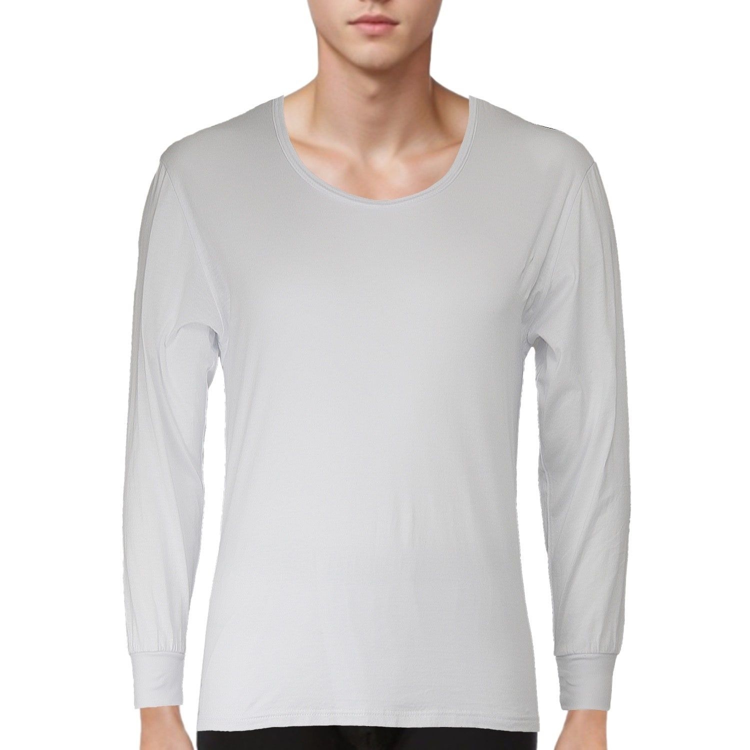 [롯데백화점] 비비안 LG6283 WH 최고급 면100수 기본 남성내의상의 LE1220690447