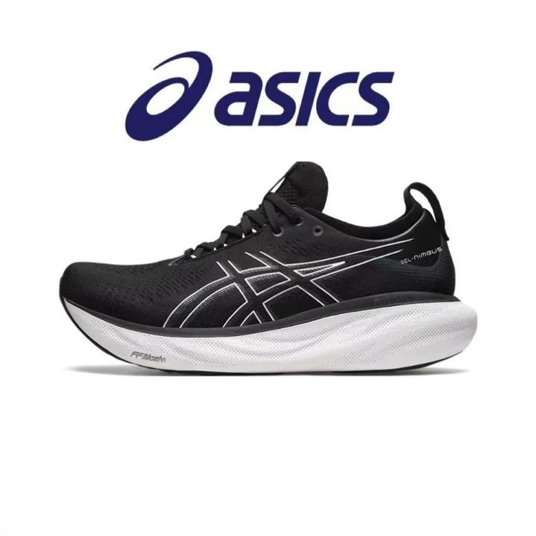 아식스 젤 님버스 25 블랙 퓨어 실버 1011B547-001