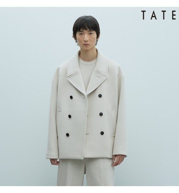 테이트 남성오버핏더블모혼방코트_KABW0-MCH040 111818