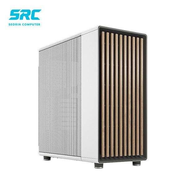 서린컴퓨터 프렉탈디자인 서린컴퓨터 AMD 9800X3D_RTX5070TI 16GB_RAM 32GB_프렉탈디자인 North Mesh 차콜 화이트 조립PC