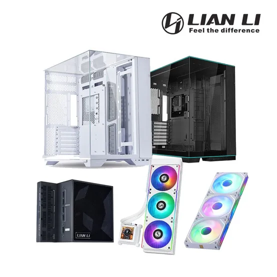 [서린공식] 리안리 UNI FAN SL-INF 140 RGB 리버스 화이트 1팩