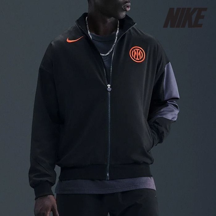 나이키 [패션플러스][나이키][세일] 나이키 축구 자켓 /Y5- HM3338-010 / 남성 인터밀란 스트라이크 3RD 토탈 90 앤섬 재킷