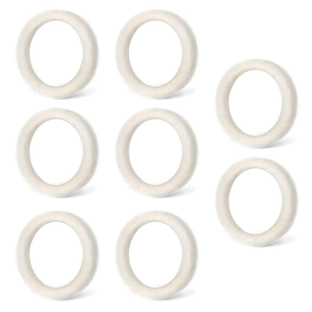 [해외] Breville 에스프레소 머신 그라인더 BES870, BES878, BES880, BES980, BES990, BCG600, BCG820용 펠트 와셔 교체품, 에스프레소 커피