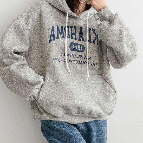 아이우먼 기모오클라후드티셔츠 NSV732M511 빅사이즈 (43425596)