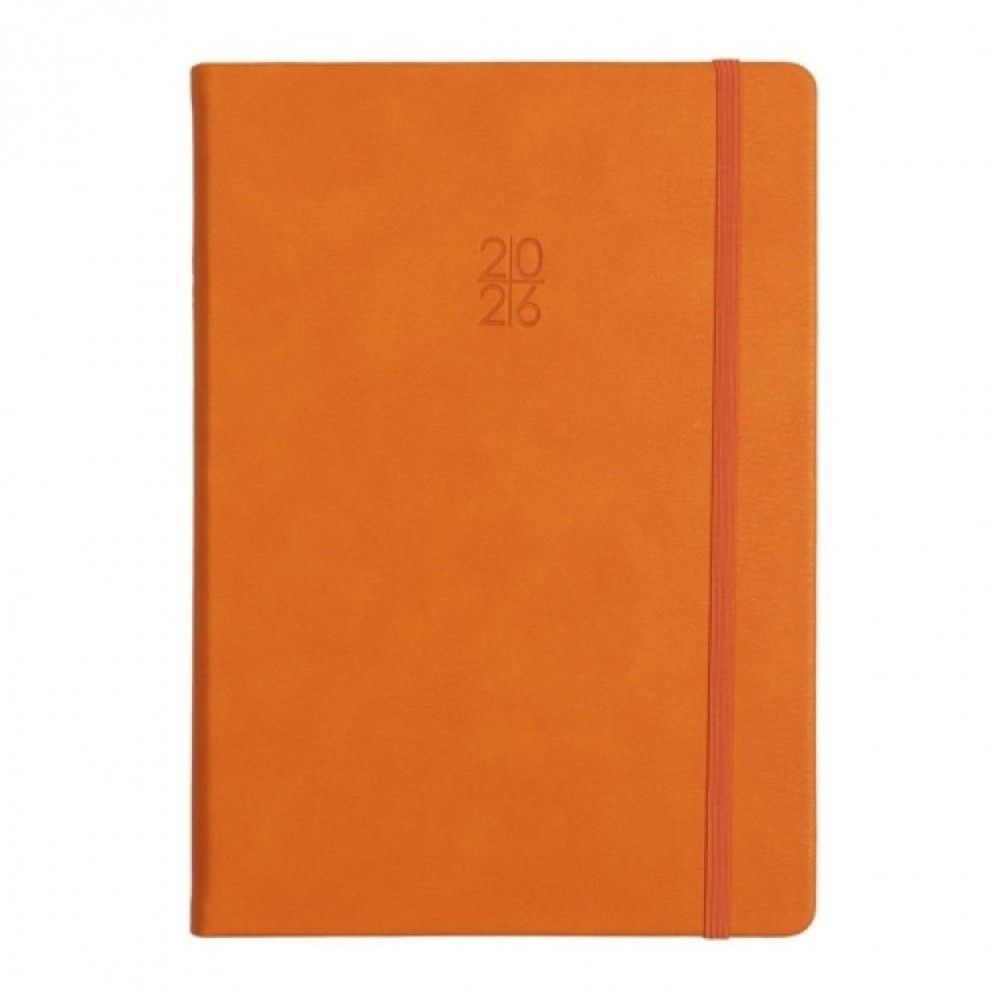 캐럿오렌지 월간노트 다이어리 수첩 업무 스케줄러 작업용 정리용 A5 26년