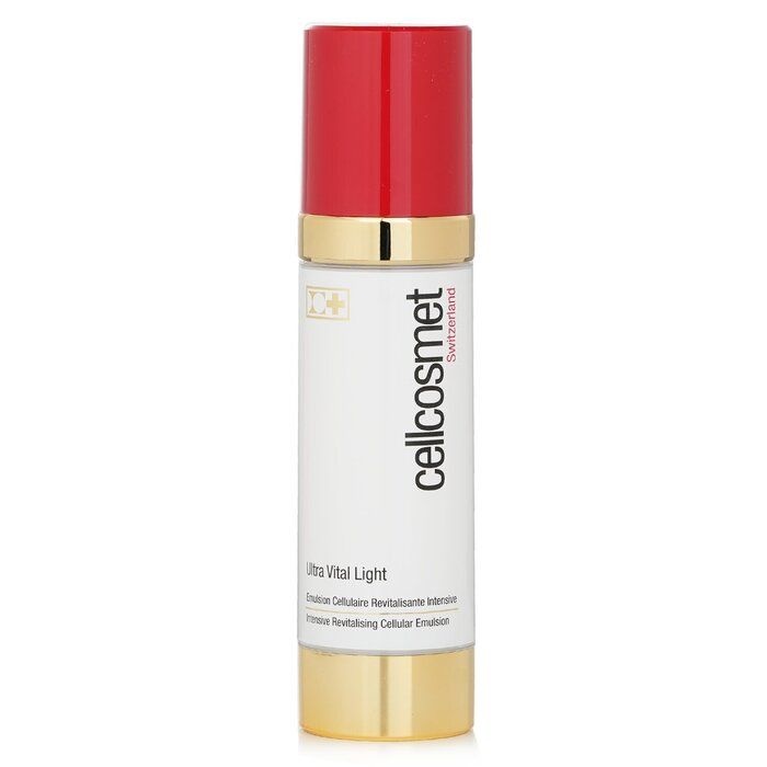 셀코스메트 앤 셀멘 [해외] 셀코스메트 앤 셀멘 Cellcosmet Ultra Vital Light Intensive Revitalising Cellular Emulsion Exp. Date 30 Nov 2025 50ml