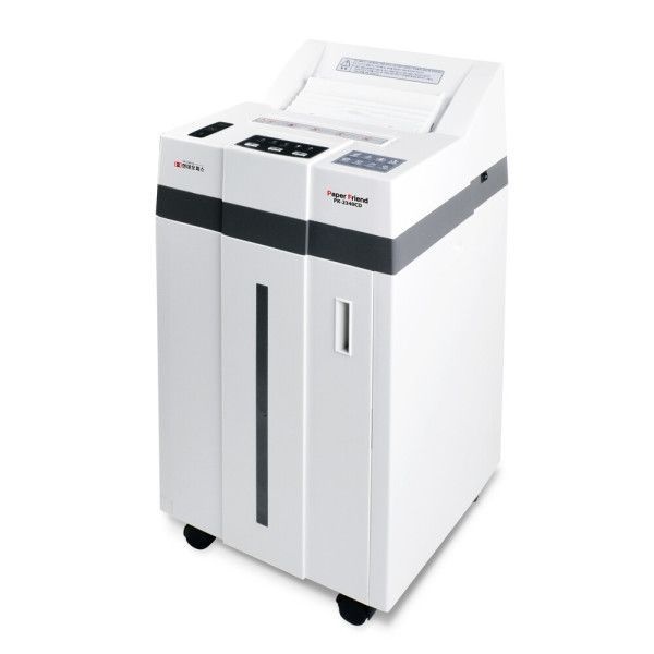 자동급지문서세단기 PK-2340CD 파쇄기/분쇄기 자동급지100매 1회 10매 40L