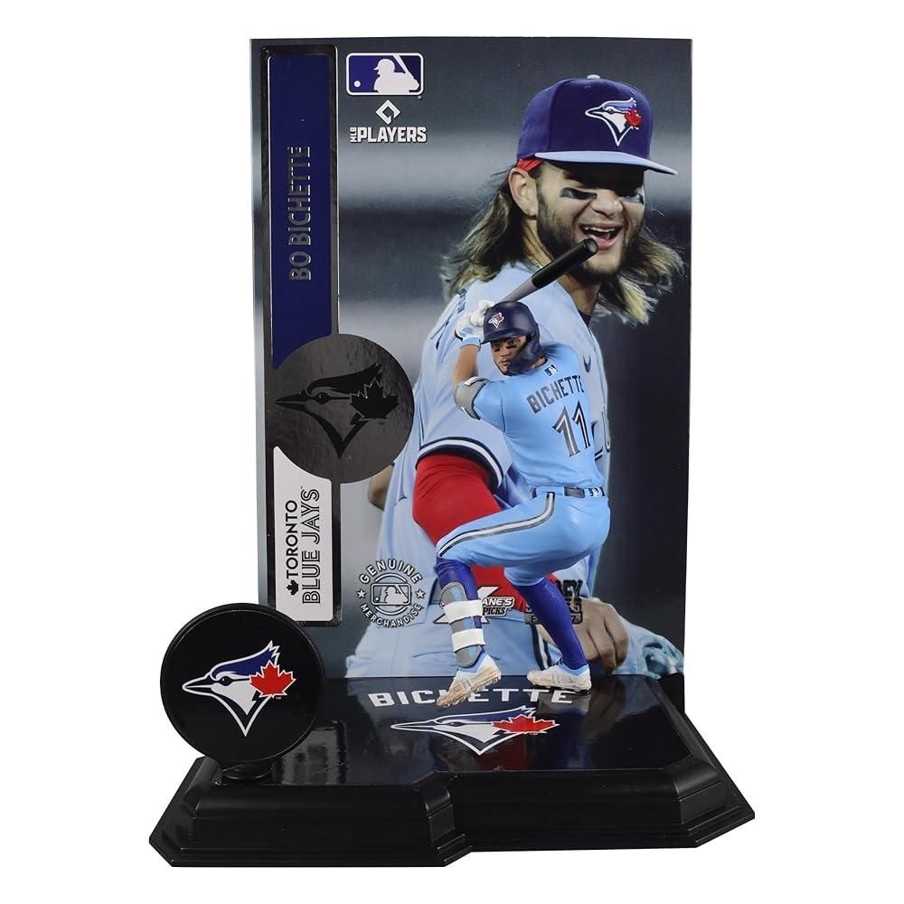 [해외] McFarlane Bo Bichette (토론토 블루 제이스) MLB 17.8cm(7인치) 피규어 스포츠픽, OS