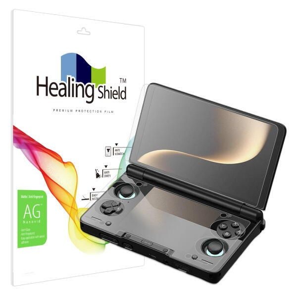 ㈜폰트리 [아트박스] /힐링쉴드 AYN 토르 저반사 액정보호필름 (2중구성)