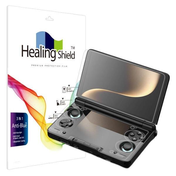 ㈜폰트리 [아트박스] /힐링쉴드 AYN 토르 블루라이트차단 액정보호필름 (2중구성)