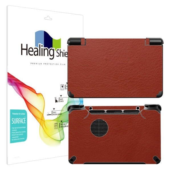 ㈜폰트리 [아트박스] /힐링쉴드 AYN 토르 레더브라운 외부보호필름 세트