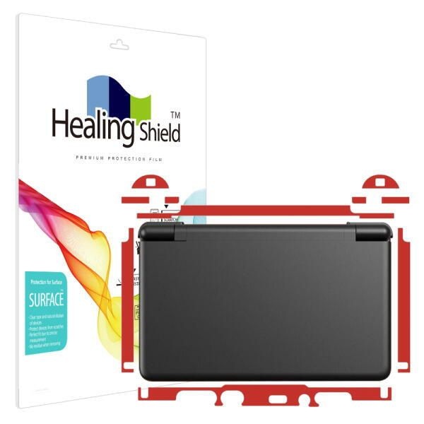 ㈜폰트리 [아트박스] /힐링쉴드 AYN 토르 레드 측면테두리 보호필름 2매