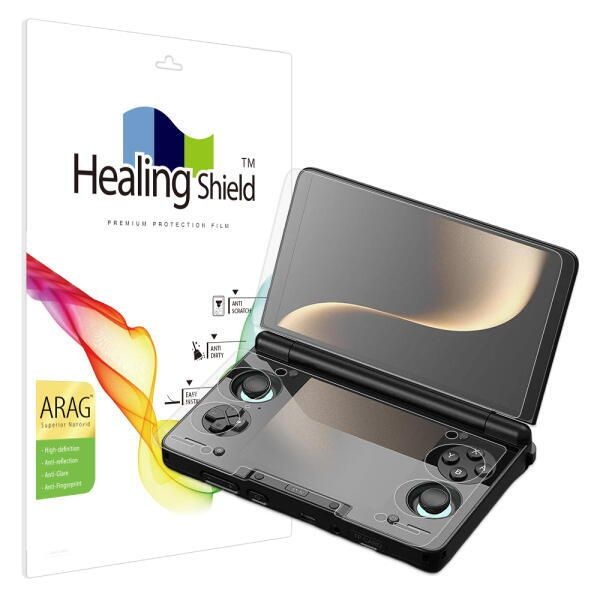 ㈜폰트리 [아트박스] /힐링쉴드 AYN 토르 ARAG 고화질 저반사 액정보호필름 (2중구성)