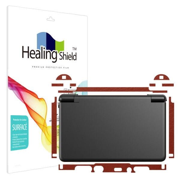 ㈜폰트리 [아트박스] /힐링쉴드 AYN 토르 레더브라운 측면테두리 보호필름 2매