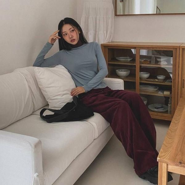 [하프클럽]맨투맨 스프티셔츠 팔배무 크롭티 긴팔 폴라 반