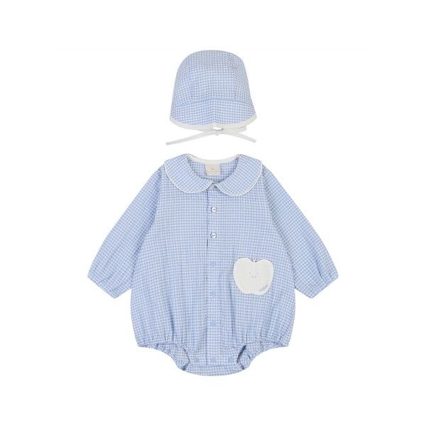 [ETTOI] [AK원주점] [에뜨와] 휴고체크바디수트SET (07T127906)