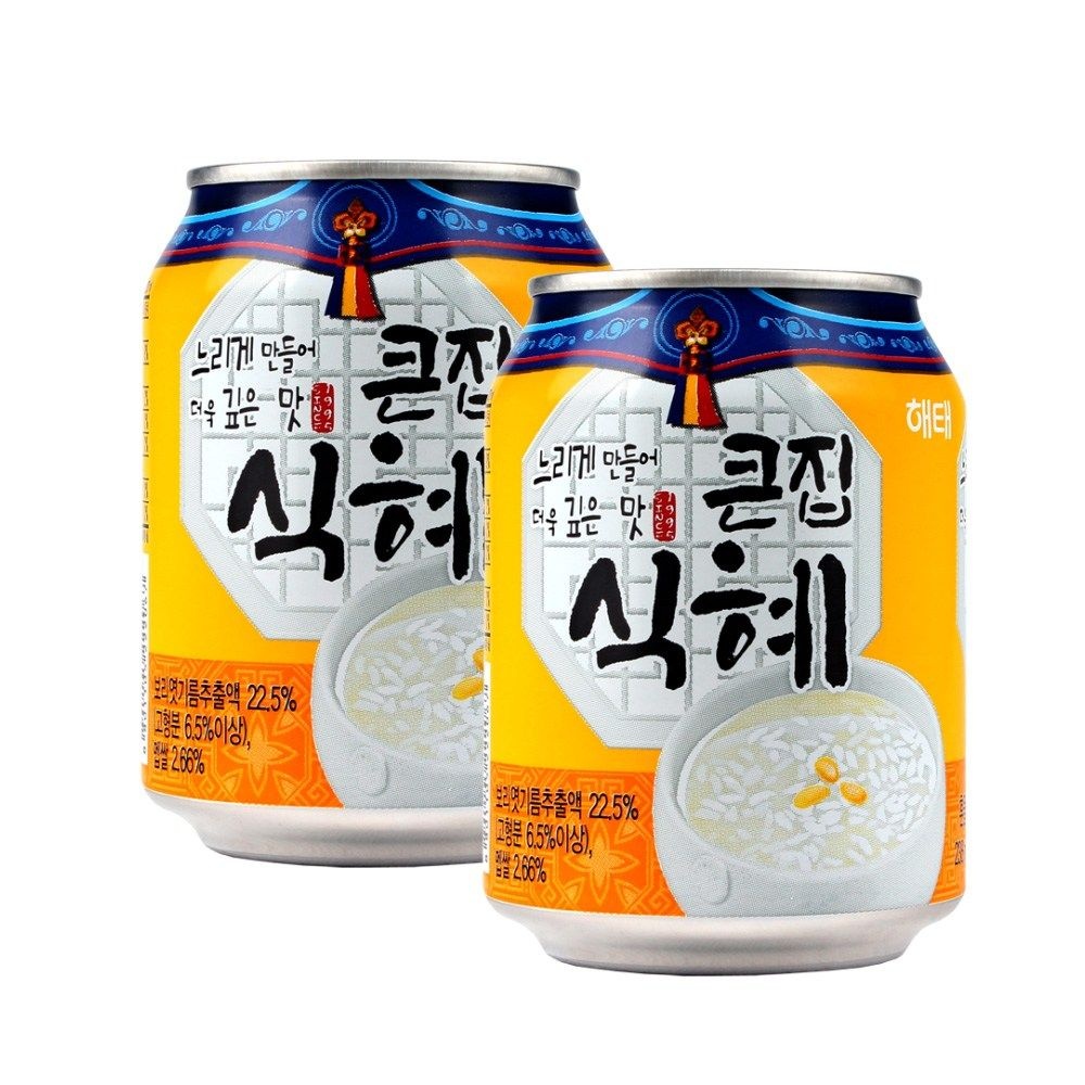 해태 큰집식혜  238ml 48캔